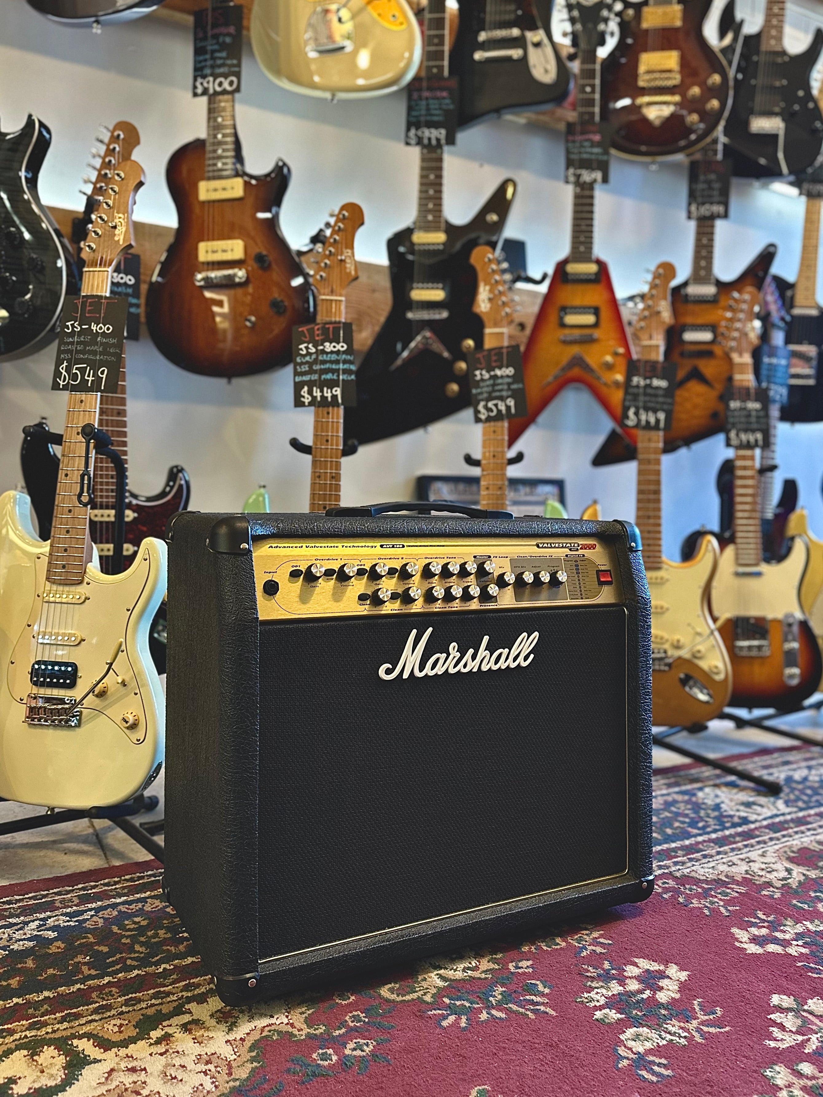 Marshall | AVT100 | Valvestate 2000 | 100w | Pre-Loved Marshall | AVT100 | Valvestate 2000 | 100w | Pre-Loved
